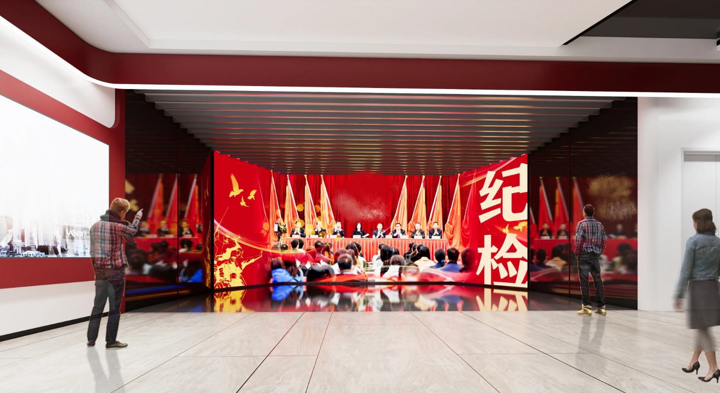 廣東江門黨建企業(yè)展廳設(shè)計，廣東黨建企業(yè)展館設(shè)計、廣東黨建企業(yè)文化建設(shè)（二）