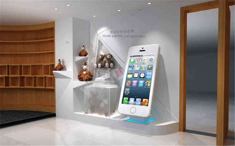 華大集成企業廣州展廳設計公司