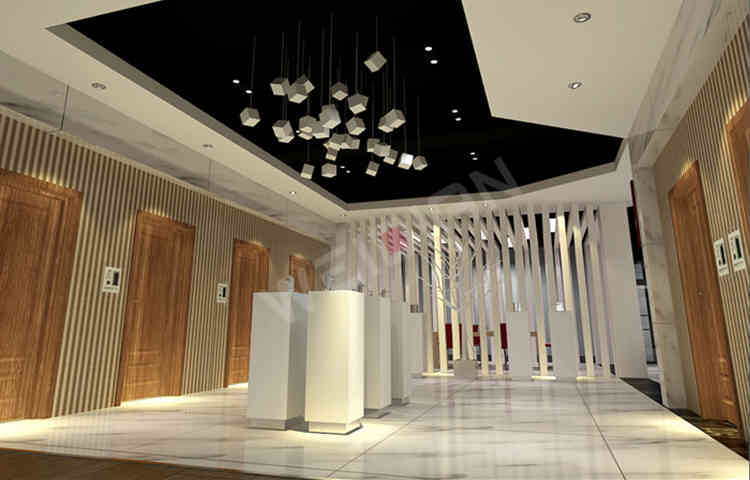 東亞鋼門廣州企業(yè)展廳設(shè)計裝修