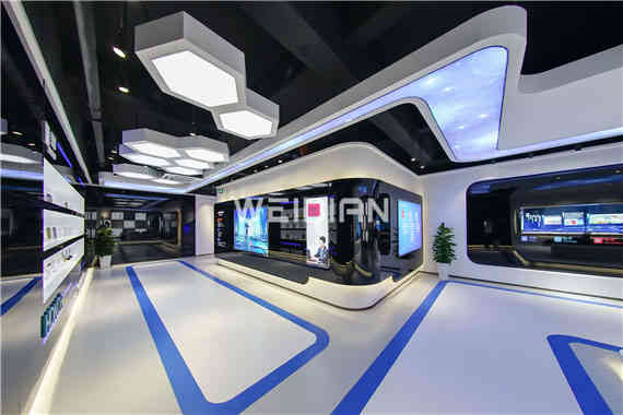 奮達(dá)科技企業(yè)深圳展廳設(shè)計(jì)公司方案