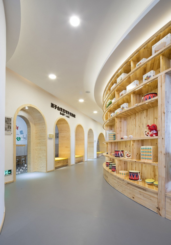 廣州展廳設(shè)計(jì)睿星貝貝早