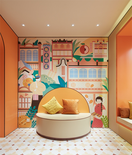 趣香餅家廣州裝飾設(shè)計(jì)公