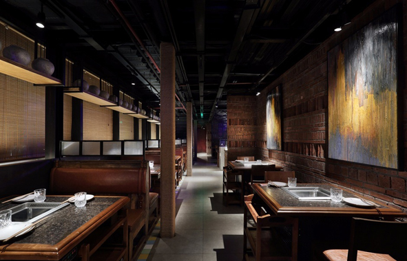 老船說(shuō)火鍋店廣州裝修設(shè)