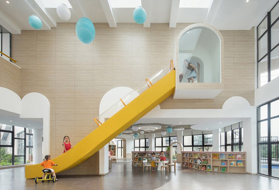 廣州設(shè)計(jì)裝修公司洞頭區(qū)靈昆幼兒園裝飾設(shè)計(jì)案例