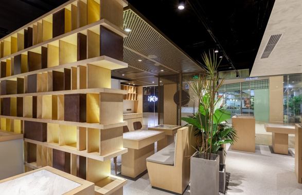 廣州裝飾設(shè)計(jì)公司江漁兒酸菜魚(yú)裝飾設(shè)計(jì)案例