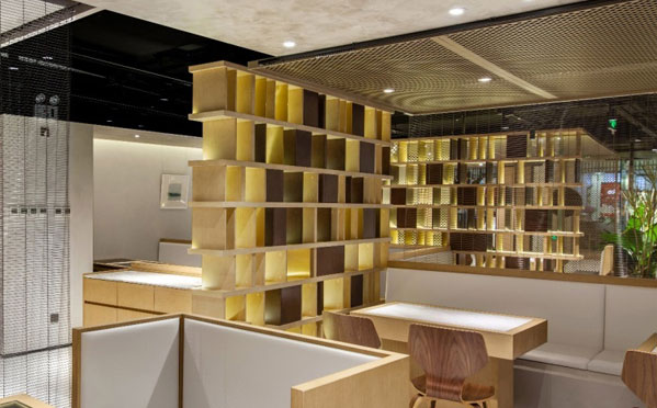 廣州裝飾設(shè)計(jì)公司江漁兒酸菜魚(yú)裝飾設(shè)計(jì)案例