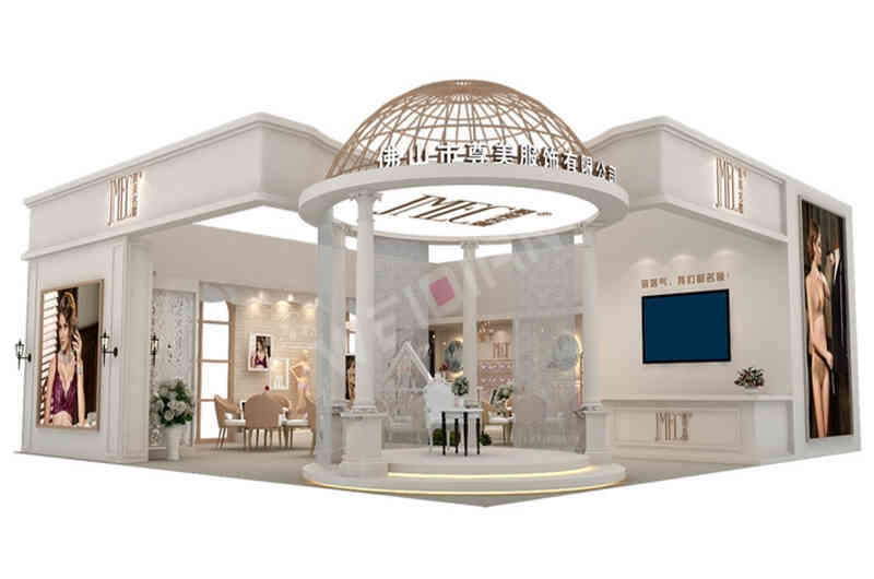 尊美深圳國際品牌服裝服飾交易深圳展會設計搭建
