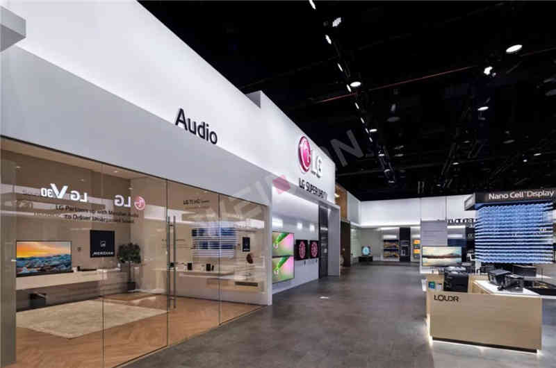 LG深圳展會設計搭建