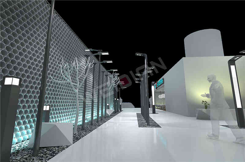 三星照明廣州國(guó)際照明展覽會(huì)-光亞展廣州展臺(tái)設(shè)計(jì)搭建