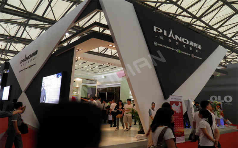 廣州展臺(tái)裝修公司設(shè)計(jì)皮阿諾上海國際綠色廚房衛(wèi)浴展覽會(huì)廣州展臺(tái)裝修設(shè)計(jì)