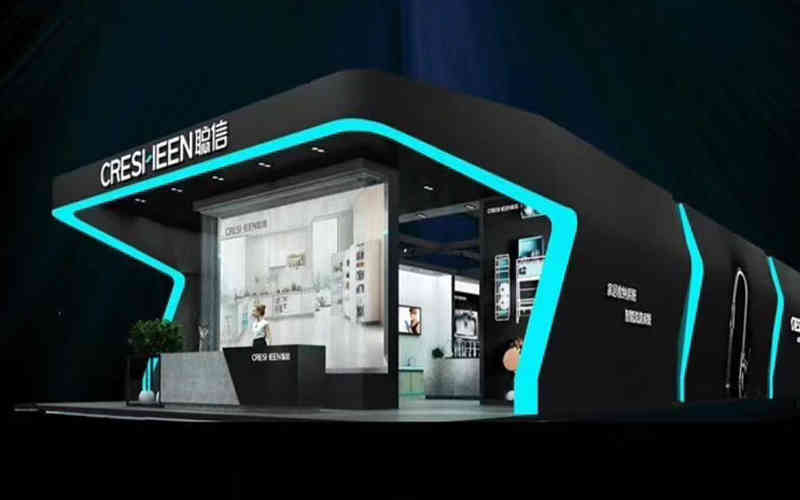 廣州展臺(tái)裝修公司設(shè)計(jì)聰信智能上海國際綠色廚房衛(wèi)浴展覽會(huì)廣州展臺(tái)裝修設(shè)計(jì)