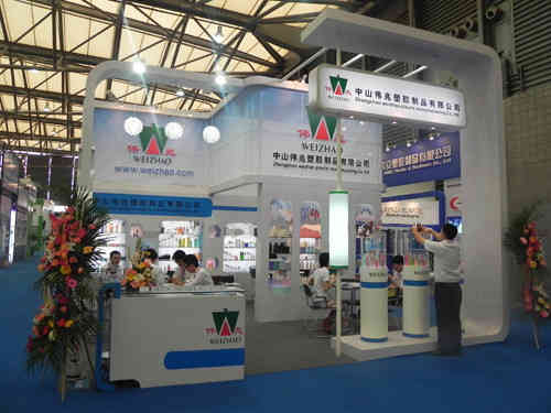 廣州展臺(tái)搭建公司助力偉兆塑膠中國國際塑料橡膠工業(yè)展覽會(huì)廣州展臺(tái)設(shè)計(jì)搭建