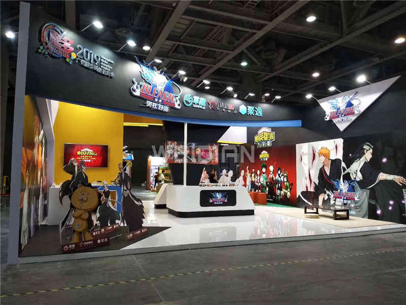 廣州展臺(tái)設(shè)計(jì)公司搭建展臺(tái)裝修國際動(dòng)漫游戲展覽會(huì)CCG EXPO展會(huì)設(shè)計(jì)搭建
