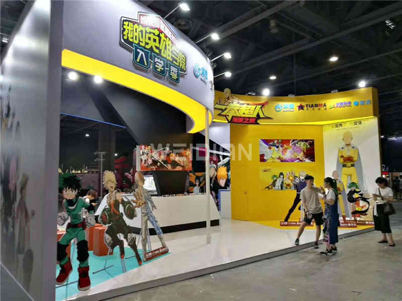 廣州展臺(tái)設(shè)計(jì)公司搭建展臺(tái)裝修國際動(dòng)漫游戲展覽會(huì)CCG EXPO展會(huì)設(shè)計(jì)搭建