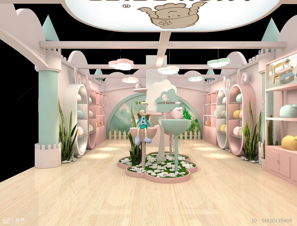 天津展覽設(shè)計公司藝霖嬰童玩具展天津展臺搭建