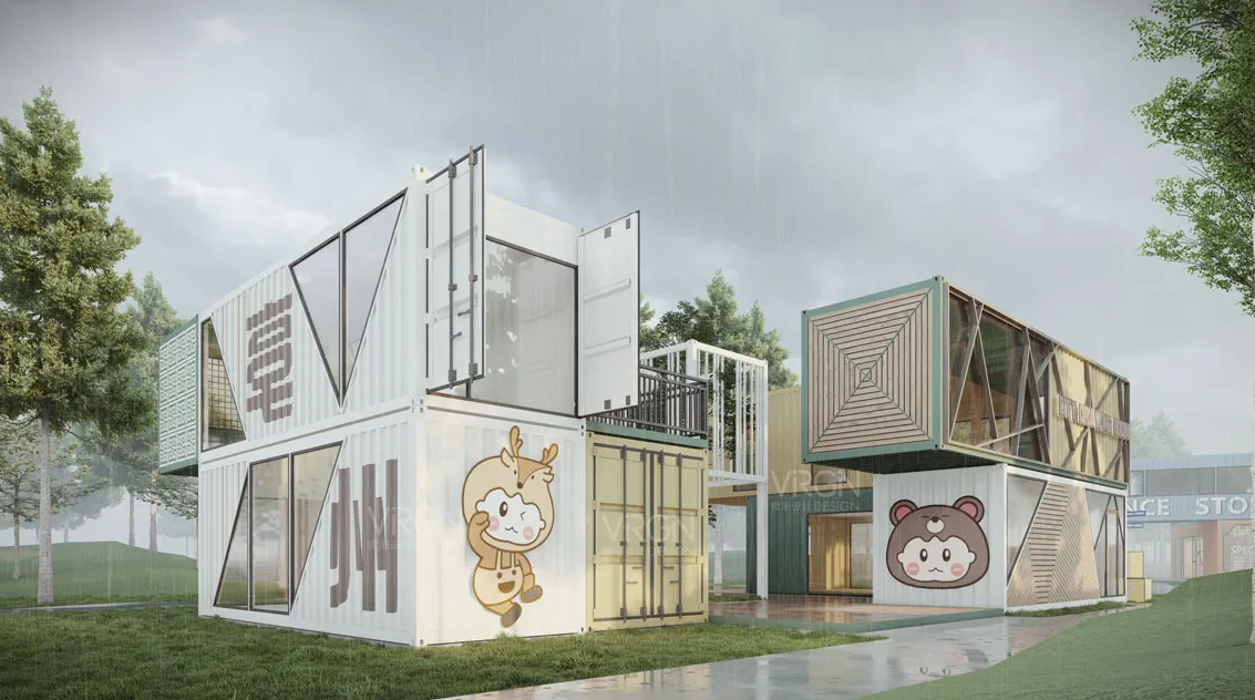 廣東鄉村驛站建設、廣東鄉村振興驛站制作、廣東省鄉村集裝箱驛站制作（一）