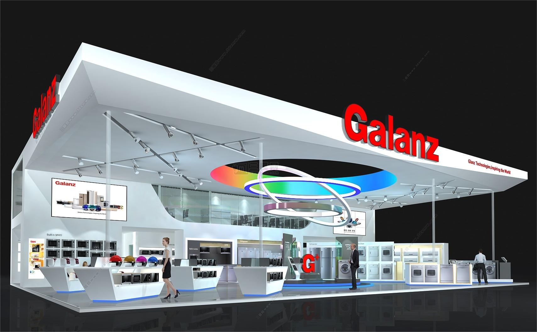 廣州廣交會展位制作展臺設計特裝搭建商廣州展覽設計公司