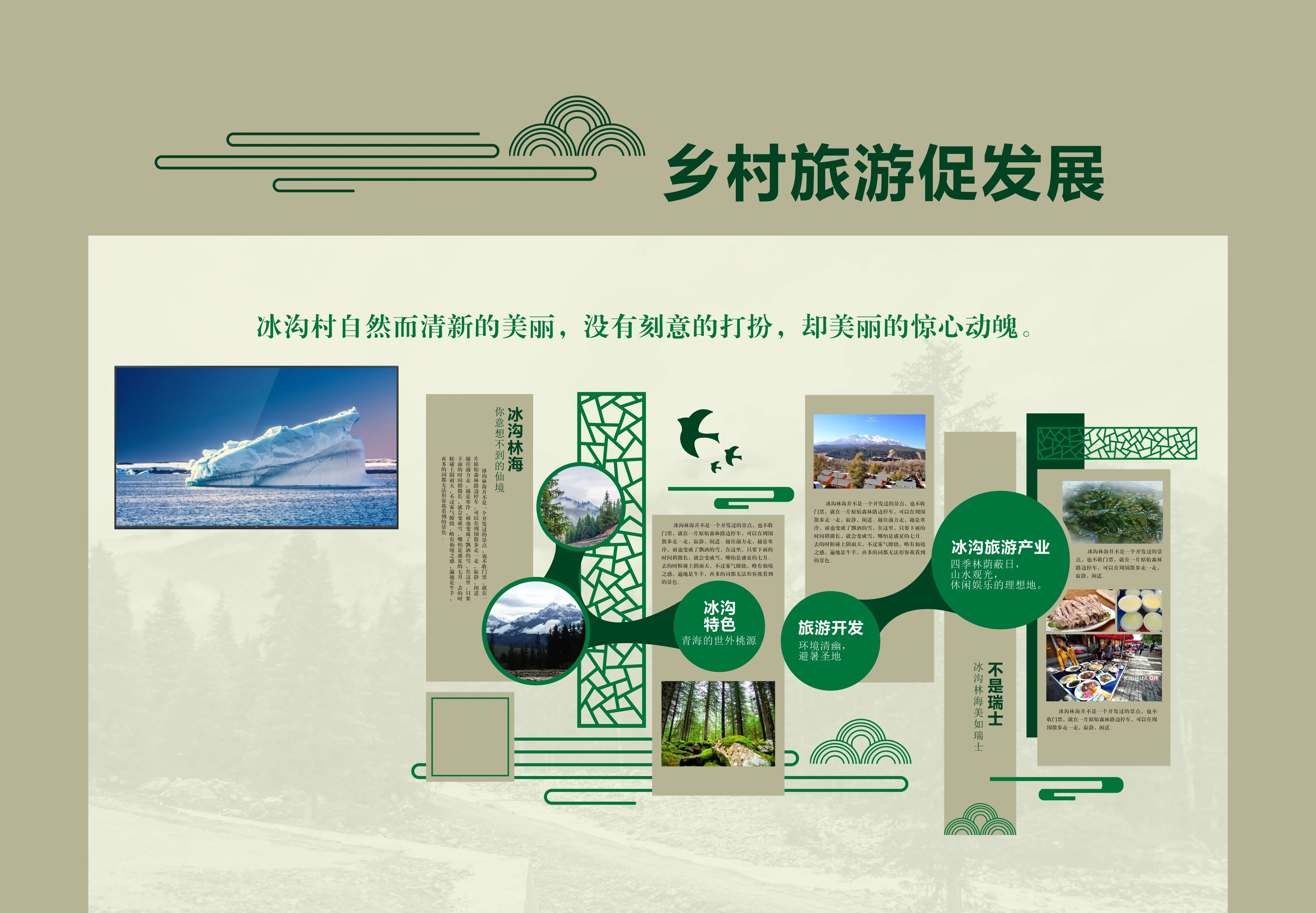 廣東青海村史館設計、廣東鄉村文化展覽館、鄉村記憶展覽館、廣東鄉村展覽館設計策劃（一）