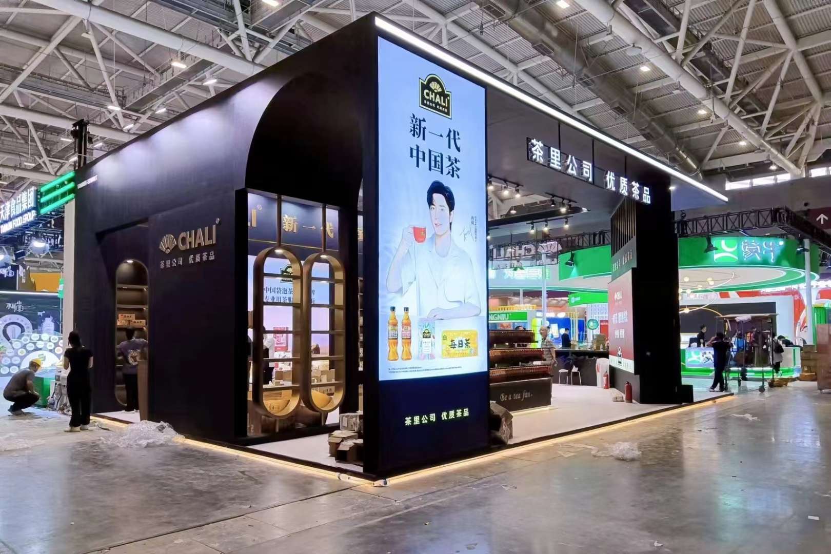 廣州展會展臺搭建公司布展糖酒會