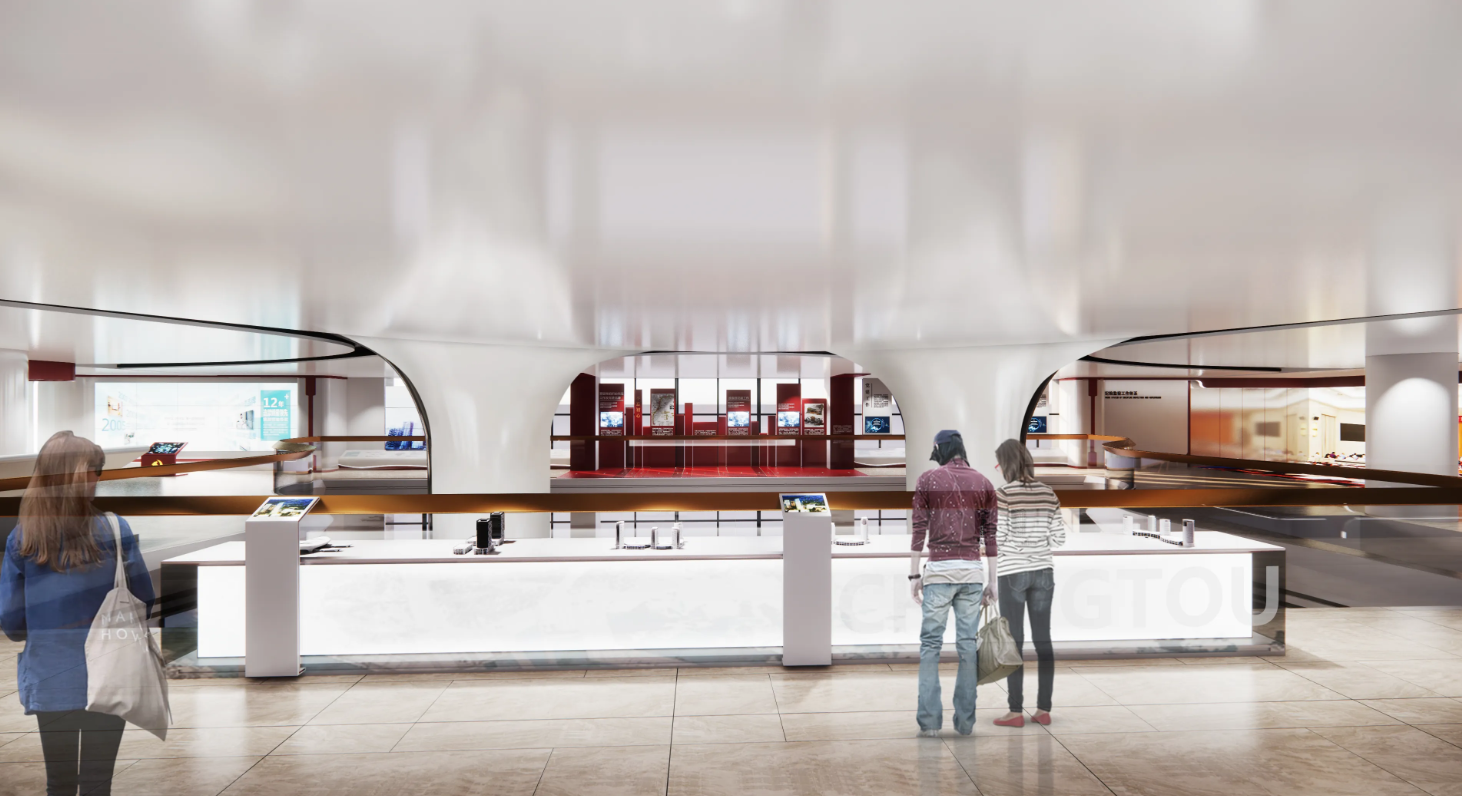 廣東湛江企業黨建展廳裝修，廣東企業黨建展館裝修設計、廣東企業黨建文化設計（三）