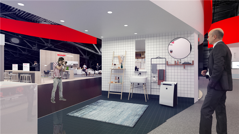 中國南車股份有限公司參展廣州國際會議中心展覽設計展臺搭建2